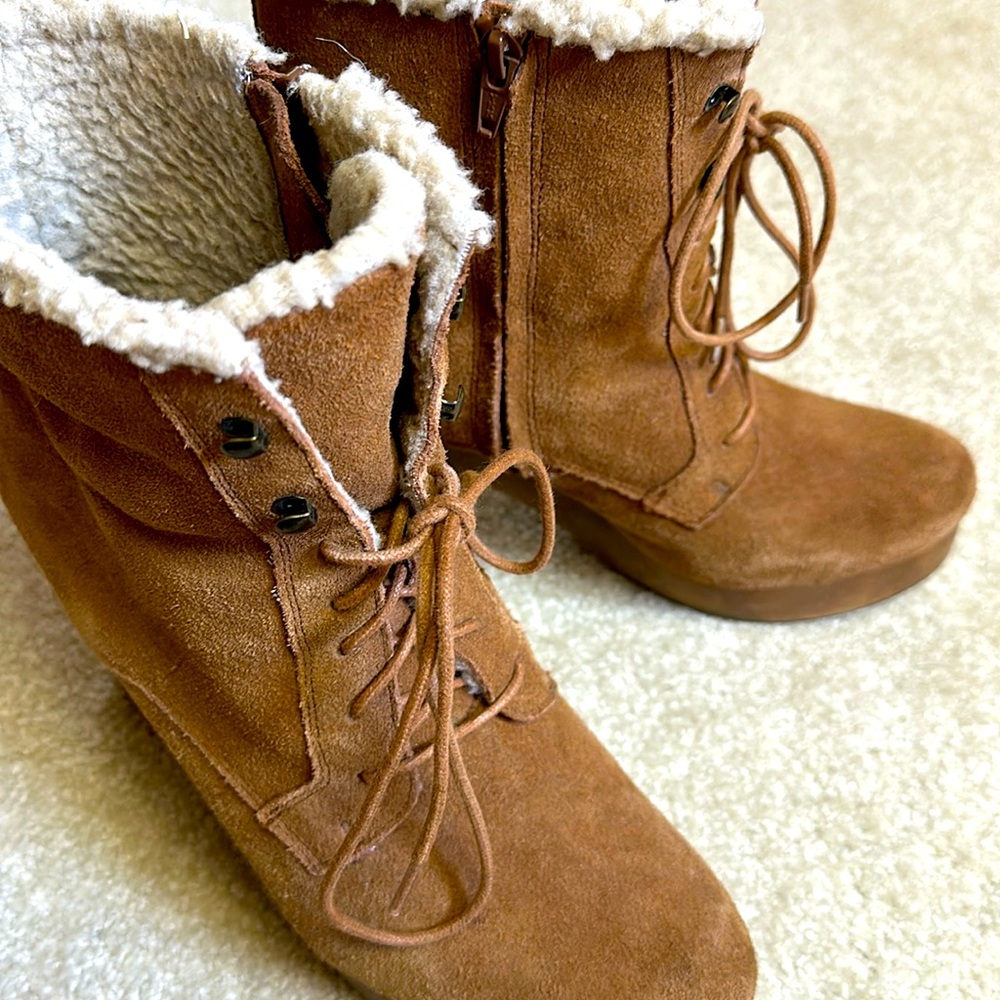 Denim & Supply Ralph Lauren Ankle Boots, Size 10.5-11